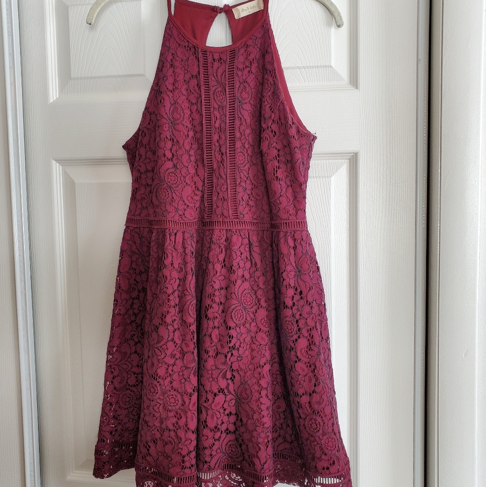Altar'd State Opie Dress.  Medium. - Picture 7 of 8